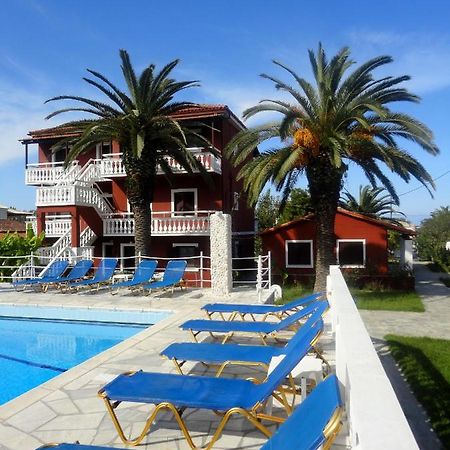 Palma Sidari Corfu Aparthotel Ngoại thất bức ảnh