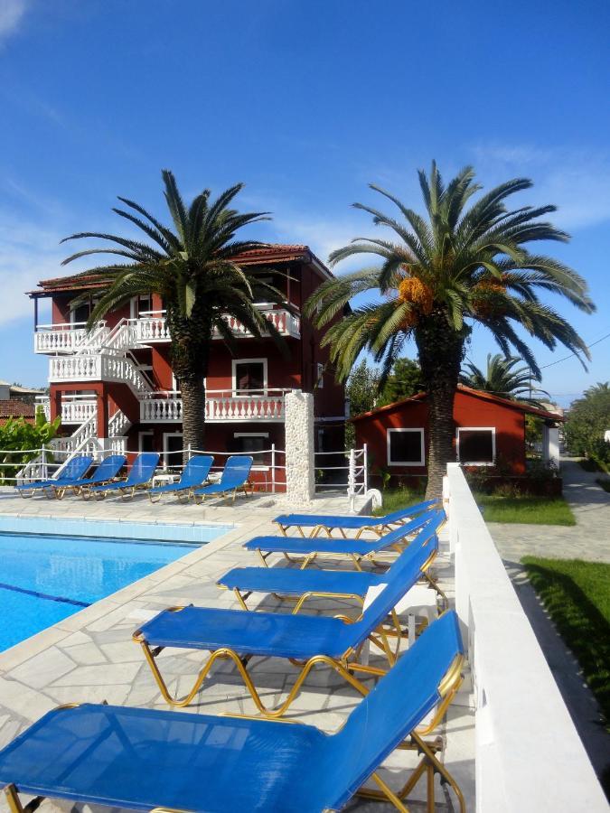 Palma Sidari Corfu Aparthotel Ngoại thất bức ảnh