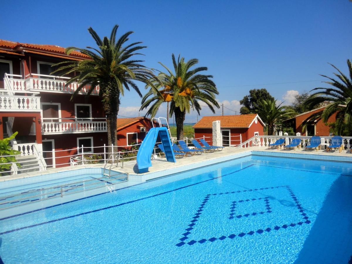 Palma Sidari Corfu Aparthotel Ngoại thất bức ảnh