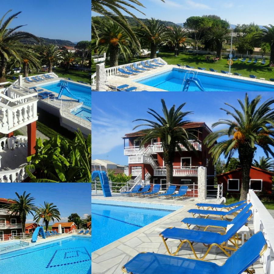 Palma Sidari Corfu Aparthotel Ngoại thất bức ảnh