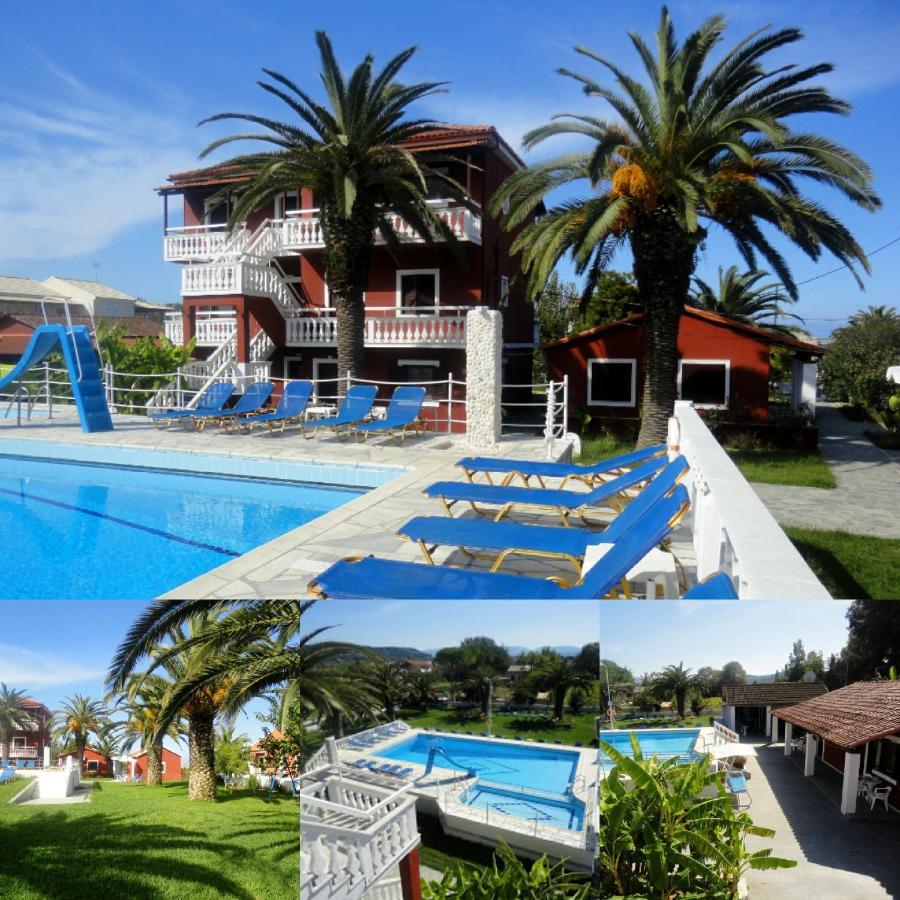 Palma Sidari Corfu Aparthotel Ngoại thất bức ảnh