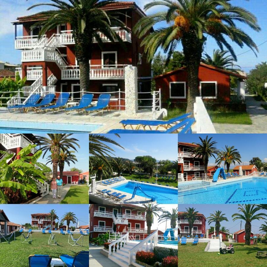 Palma Sidari Corfu Aparthotel Ngoại thất bức ảnh