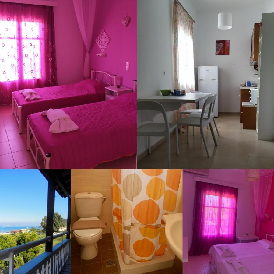 Palma Sidari Corfu Aparthotel Ngoại thất bức ảnh