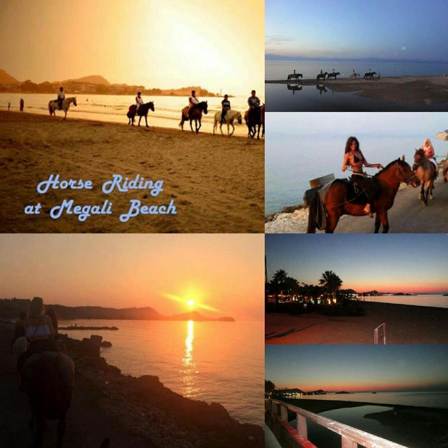 Palma Sidari Corfu Aparthotel Ngoại thất bức ảnh